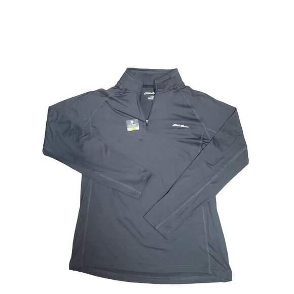 NWT Eddie Bauer Quarter Zip Freedry Pullover Size M - Picture 1 of 10
